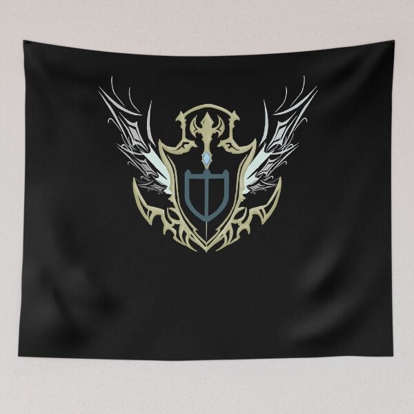 Item preview, Final Fantasy XIV Paladin Shield Classic T-Shirt designed and sold by Joannuna.