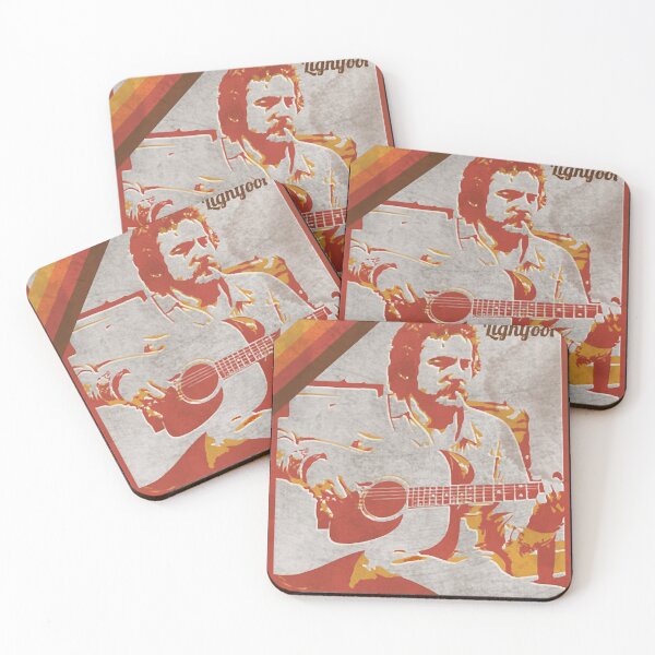 Artikelvorschau, Gordon Lightfoot Classic T-Shirt entworfen und verkauft von Carriearson.