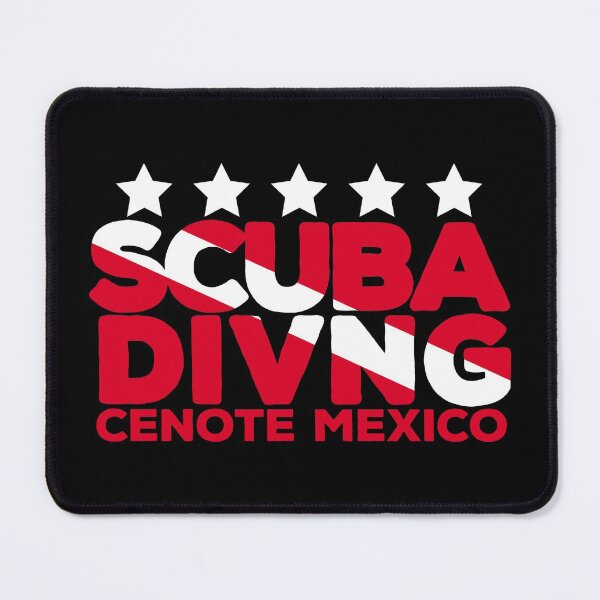 Item preview, Cenote Scuba Diving Souvenir designed and sold by StudioAquaLumos.