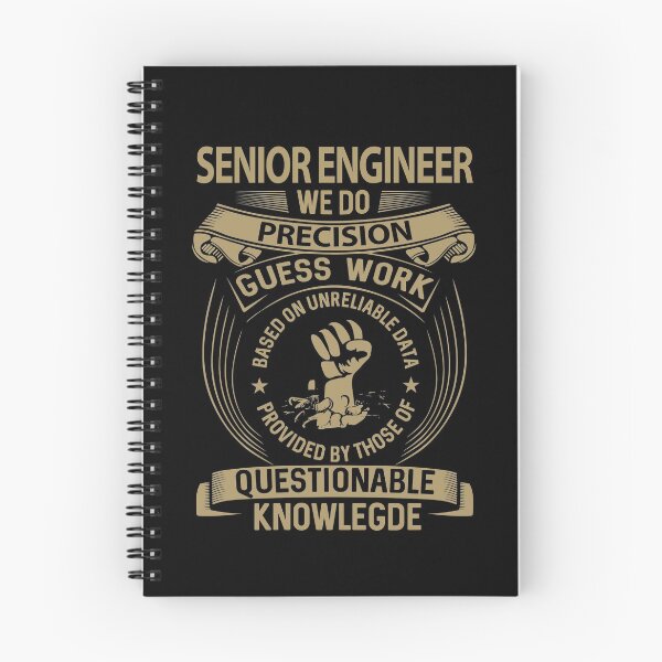 Item preview, Senior Engineer T Shirt - We Do Precision Job Gift Item Tee designed and sold by natalinedk.