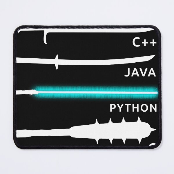 Item preview, Funny Computer Science Shirt-Java C++ Python C Programmer Weapons for Women Men Classic T-Shirt designed and sold by Joannuna.