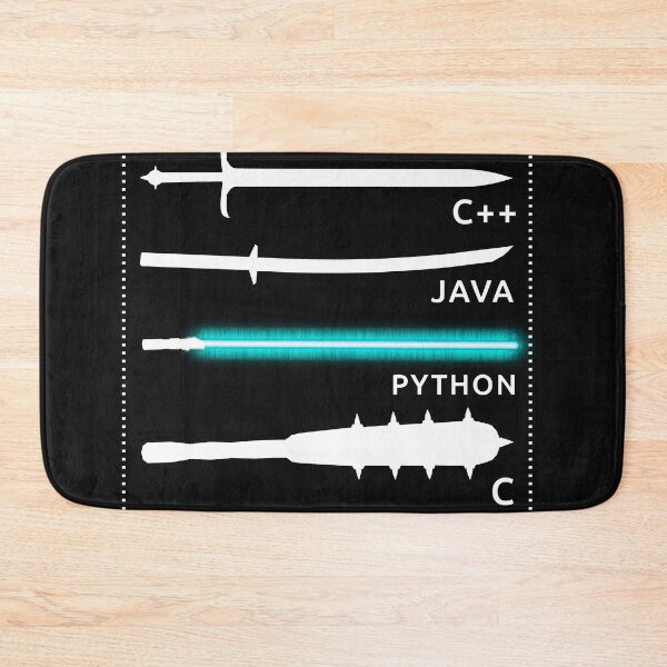 Item preview, Funny Computer Science Shirt-Java C++ Python C Programmer Weapons for Women Men Classic T-Shirt designed and sold by Joannuna.