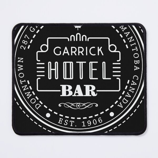 Item preview, Garrick Hotel Apparel Original White  Classic T-Shirt designed and sold by Joannuna.