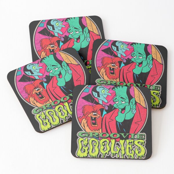 Item preview, Groovie Ghoulies 1970-71 Saturday Morning Cartoon Characters Classic T-Shirt designed and sold by Carriearson.