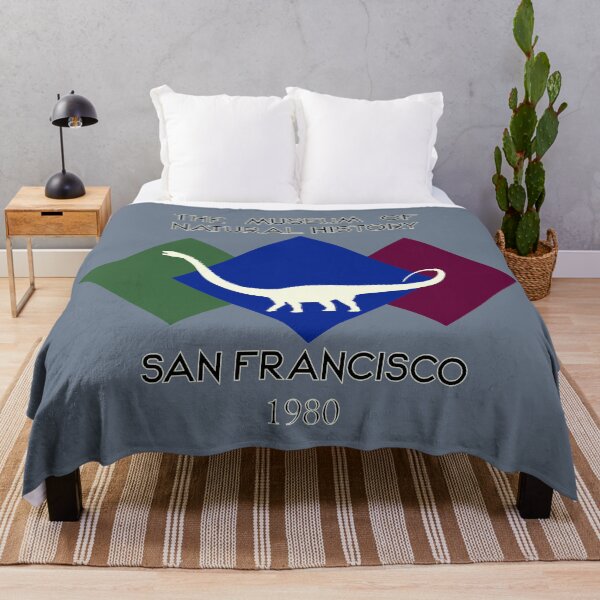Item preview, The Museum of Natural History - San Francisco 1980 designed and sold by TomSaturnV.
