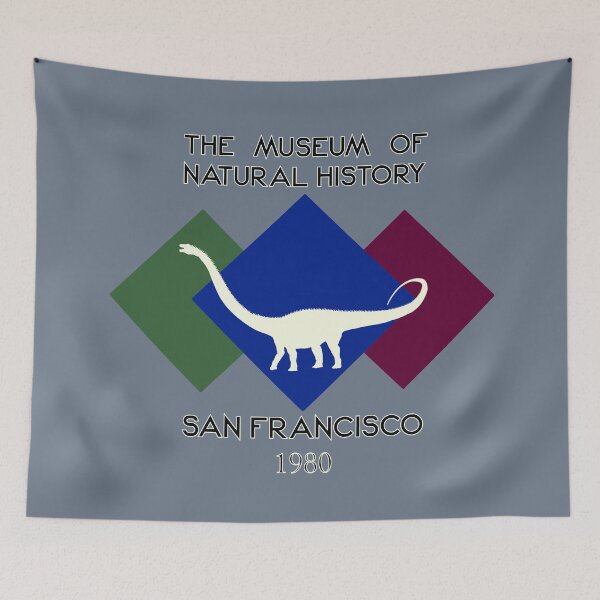Item preview, The Museum of Natural History - San Francisco 1980 designed and sold by TomSaturnV.