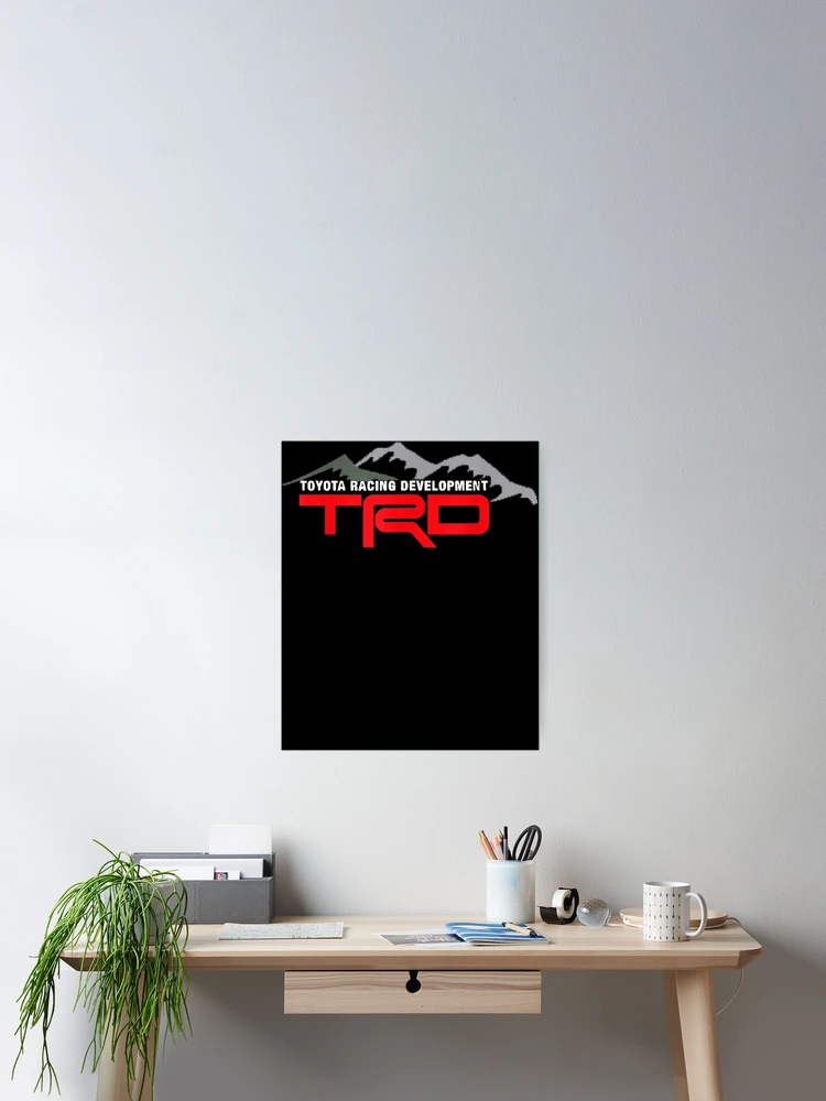 Thumbnail 2 of 3, Poster, TRD Racing Development designed and sold by CynthiaDevore.