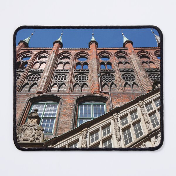 Item preview, Town hall, Lübeck town hall, Lübeck, Schleswig-Holstein, Germany designed and sold by Torsten  Krüger.