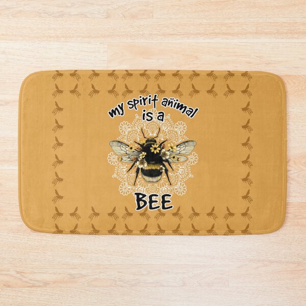Item preview, My Spirit Animal Is Bee  designed and sold by CatheriLove.