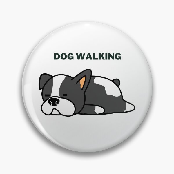 Item preview, Dog walking T shirt designed and sold by fedoora-art.