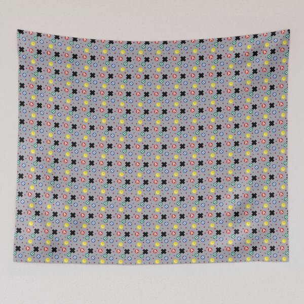 Item preview, Game Button pattern designed and sold by Joricherry.