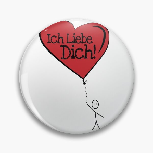 Artikelvorschau, Mann mit "Ich liebe dich!" Ballon entworfen und verkauft von MC Art Studio.