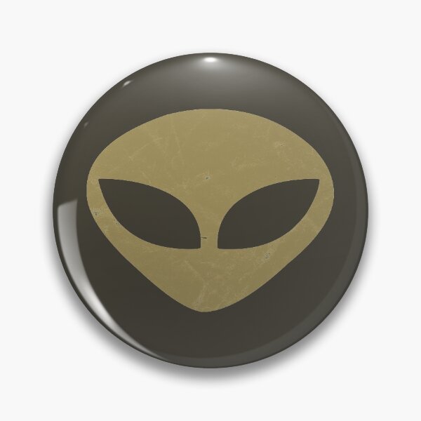 Item preview, Alien Logo [Tan Vintage Worn Design] designed and sold by siggyspatsky.