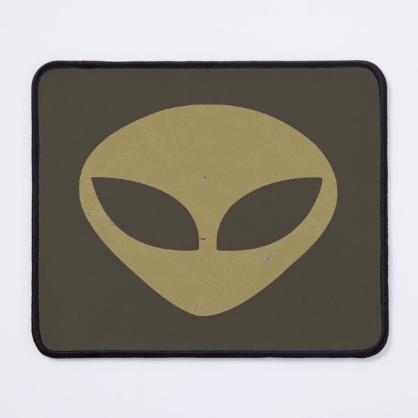 Item preview, Alien Logo [Tan Vintage Worn Design] designed and sold by siggyspatsky.