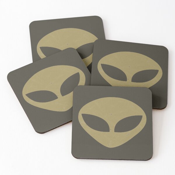 Item preview, Alien Logo [Tan Vintage Worn Design] designed and sold by siggyspatsky.