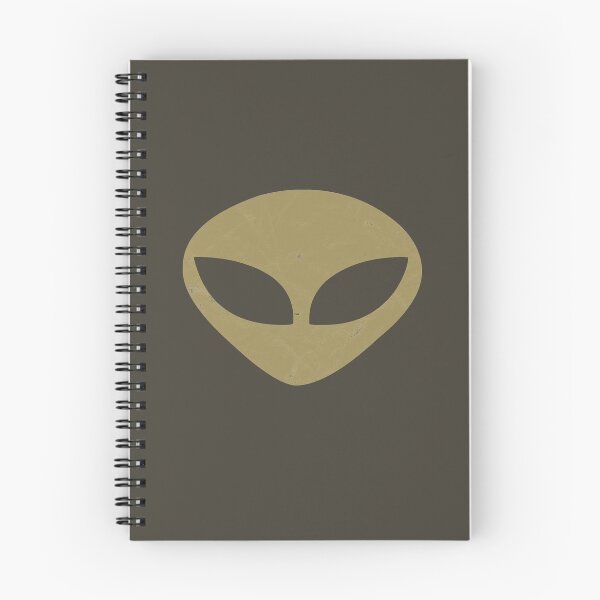 Item preview, Alien Logo [Tan Vintage Worn Design] designed and sold by siggyspatsky.