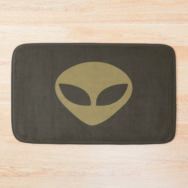 Item preview, Alien Logo [Tan Vintage Worn Design] designed and sold by siggyspatsky.