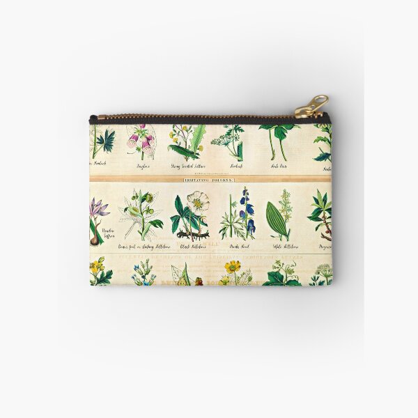 Item preview, Poisonous Plants Chart - 1843 designed and sold by RPGHaven.