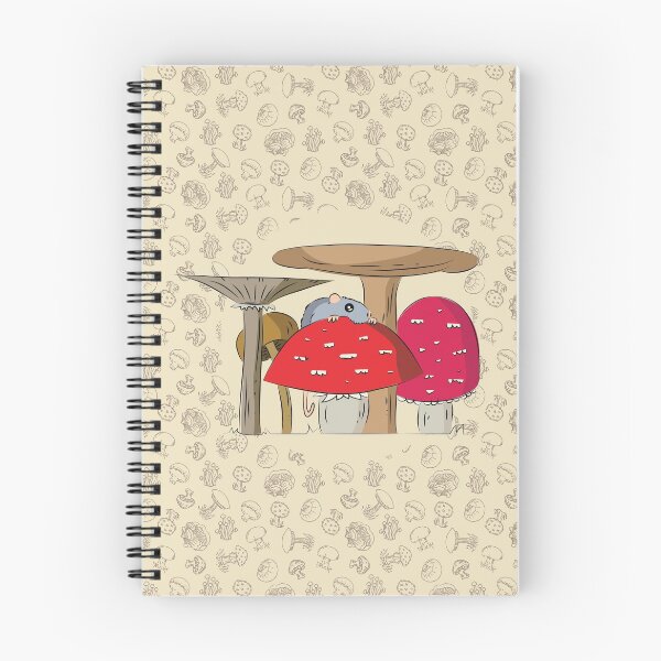 Item preview, Rat in the mushrooms designed and sold by FunnyChameleon.