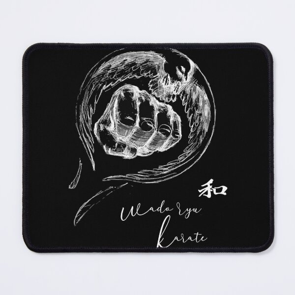 Item preview, Wado Ryu Karate Hand Drawn Dove - Martial Arts design designed and sold by Zanshin-Art.