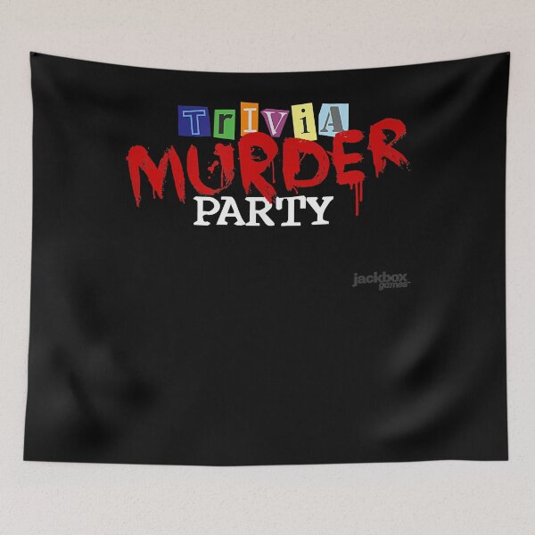 Item preview, Trivia Murder Party designed and sold by CynthiaDevore.