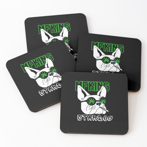 Item preview, cool pug rapper dogs designed and sold by Hoetoons.