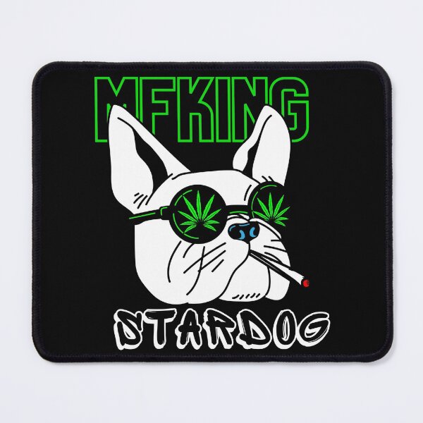 Item preview, cool pug rapper dogs designed and sold by Hoetoons.
