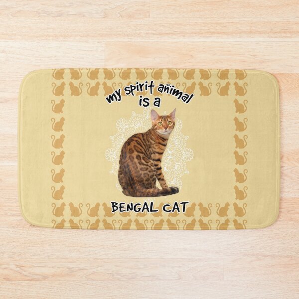 Item preview, My Spirit Animal Is Bengal Cat  designed and sold by CatheriLove.