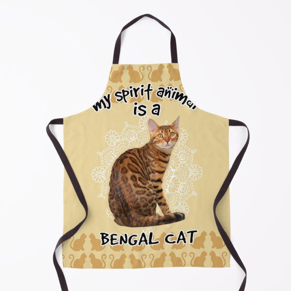 Aperçu de l'œuvre Mon animal spirituel est le chat du Bengale créée et vendue par CatheriLove.