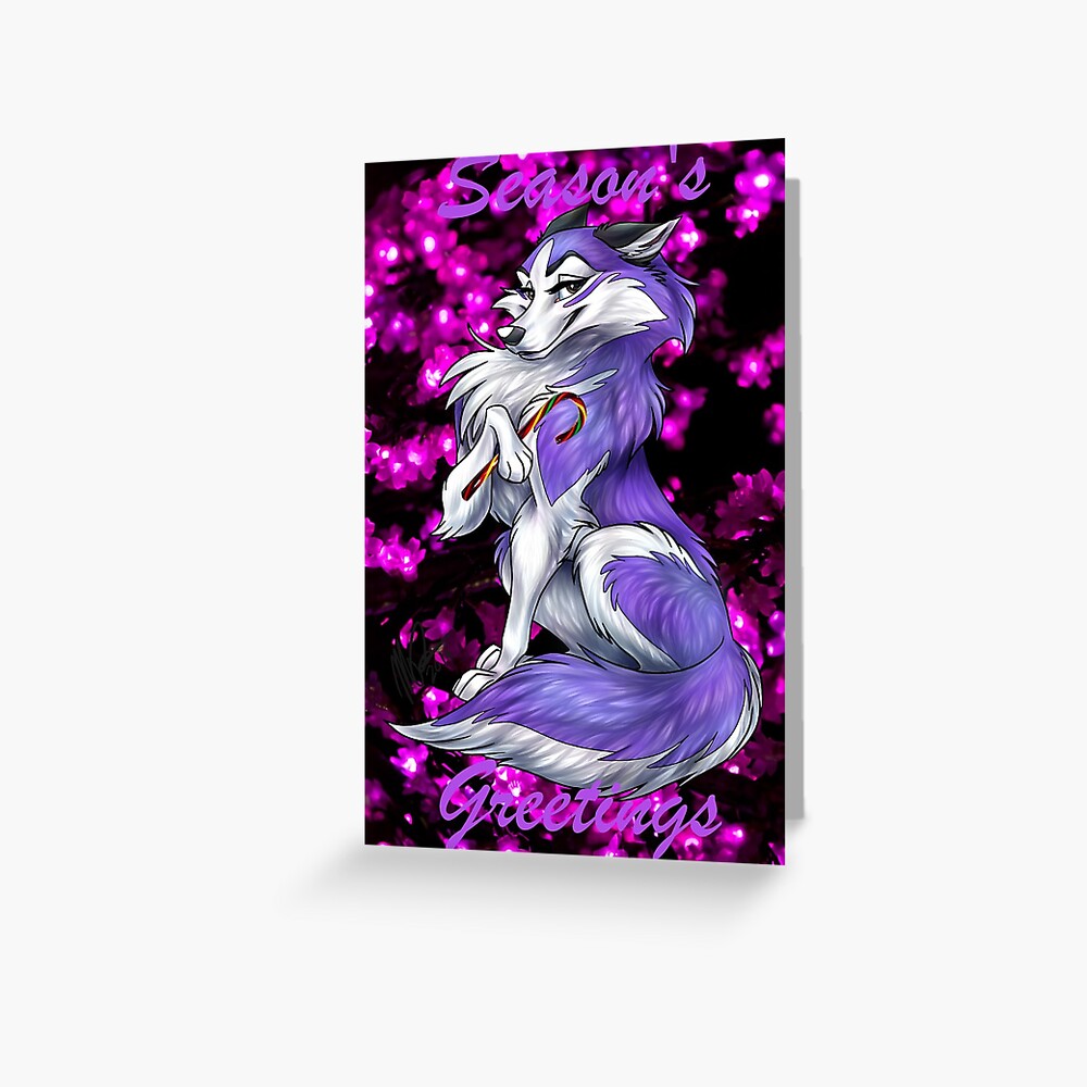 Season's Greetings Greeting Card