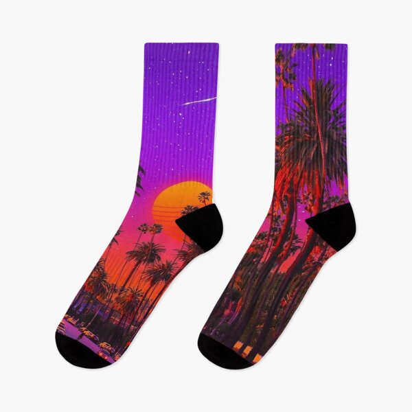 Item preview, Tropical Colorful Sunset  designed and sold by lifestylein.