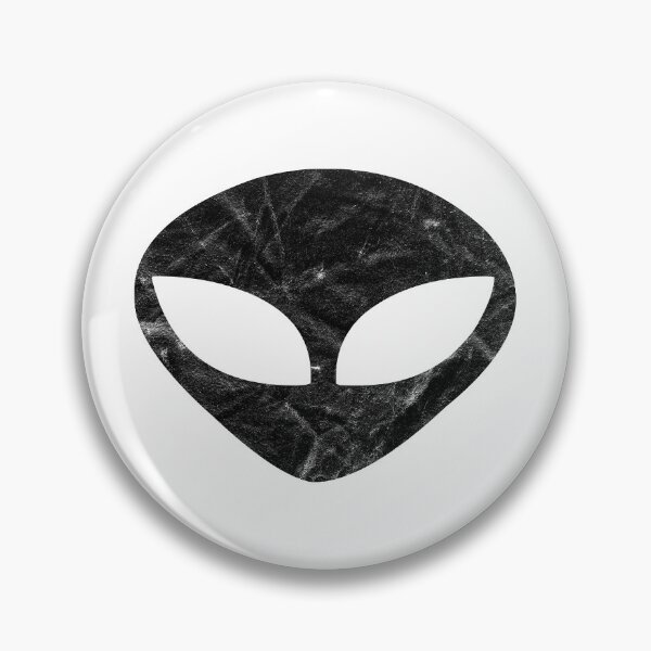 Item preview, Alien Logo [Black Vintage Worn Design] designed and sold by siggyspatsky.