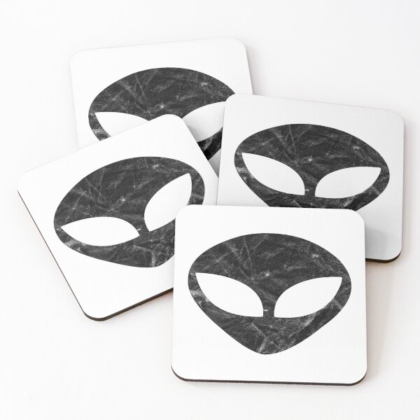 Item preview, Alien Logo [Black Vintage Worn Design] designed and sold by siggyspatsky.