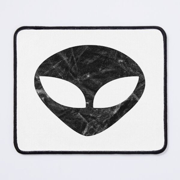 Item preview, Alien Logo [Black Vintage Worn Design] designed and sold by siggyspatsky.