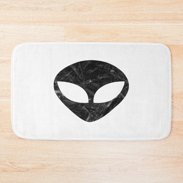 Item preview, Alien Logo [Black Vintage Worn Design] designed and sold by siggyspatsky.
