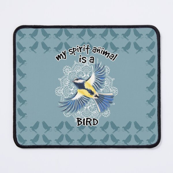 Item preview, My Spirit Animal Is Bird designed and sold by CatheriLove.