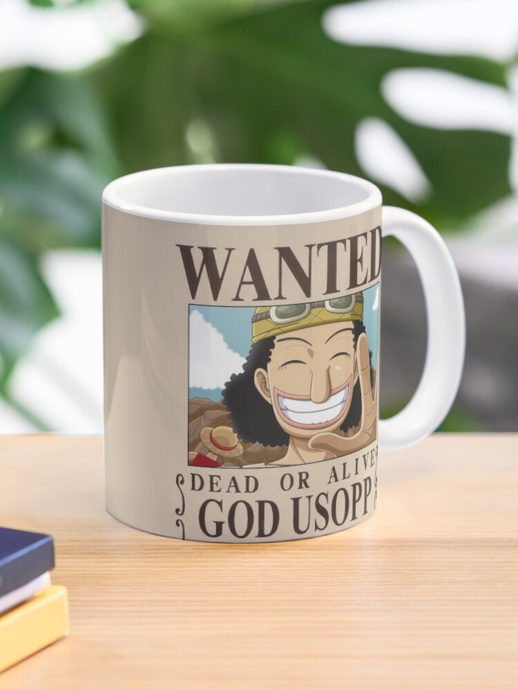 Mug Luffy et Wanted One Piece