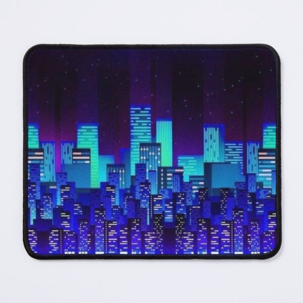 Item preview, SYNTHWAVE CITY - BLUE  designed and sold by lifestylein.