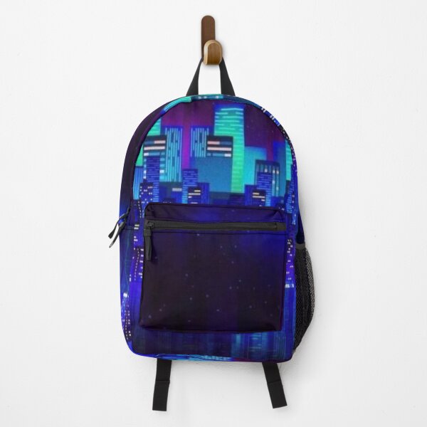 Item preview, SYNTHWAVE CITY - BLUE designed and sold by lifestylein.