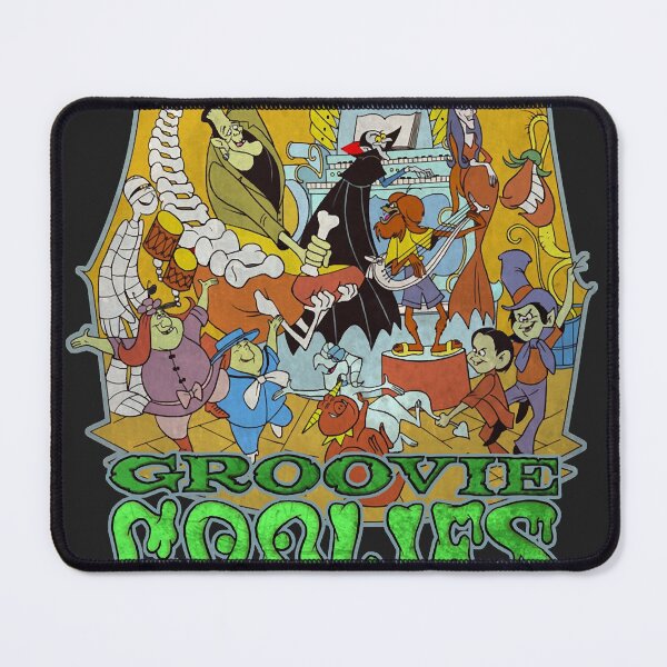Item preview, Groovie Ghoulies 1970-71 Saturday Morning Cartoon Characters&x27; Band Classic T-Shirt designed and sold by DonnaKowalsky.