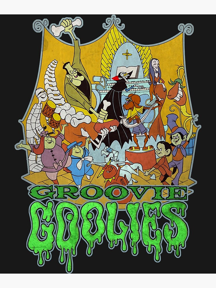 groovie ghoulies shirt