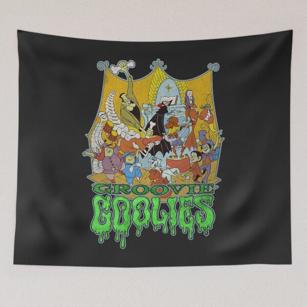 Item preview, Groovie Ghoulies 1970-71 Saturday Morning Cartoon Characters&x27; Band Classic T-Shirt designed and sold by DonnaKowalsky.