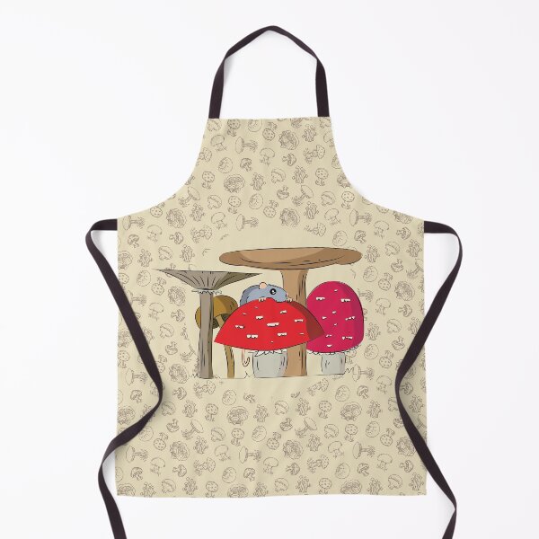 Item preview, Rat in the mushrooms designed and sold by FunnyChameleon.