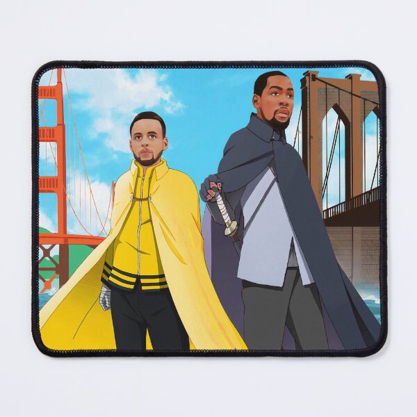 Item preview, Chef Curry & KD "Anime" II designed and sold by ecarey22.