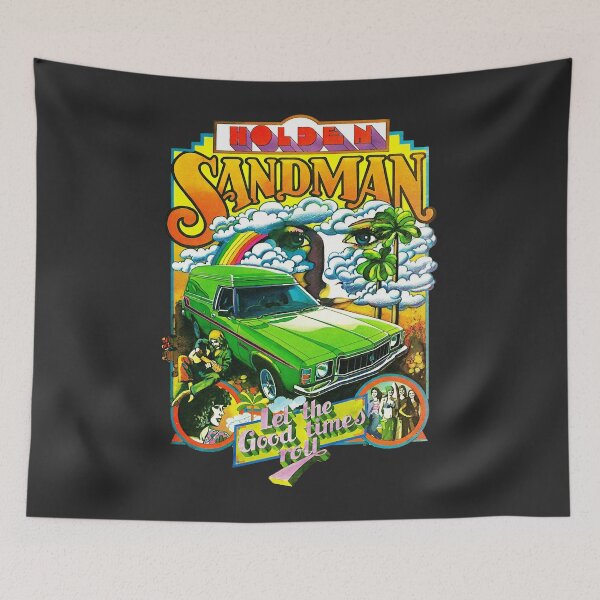 Item preview, Holden Sandman Classic T-Shirt designed and sold by DonnaKowalsky.