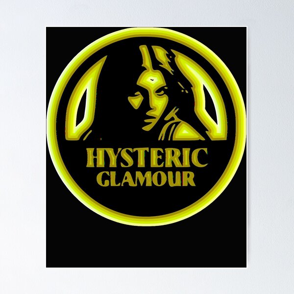 hysteric glamour logo with girl and text Classic T-Shirt