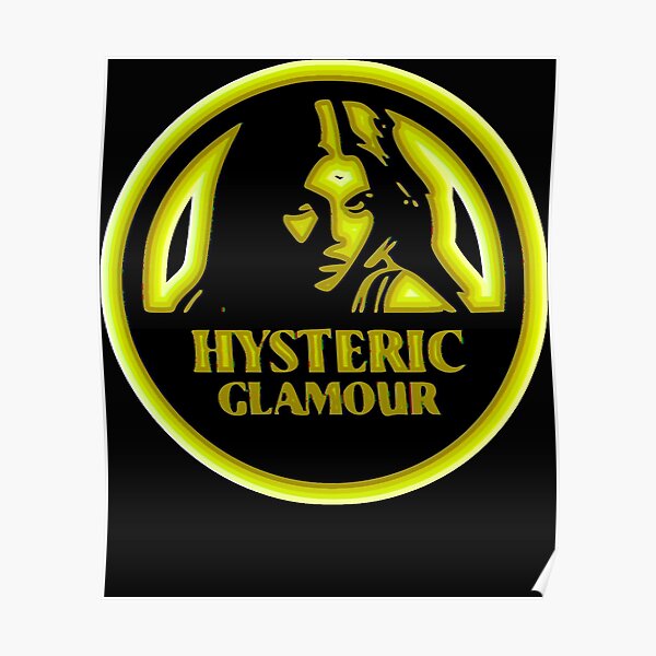 Hysteric Posters for Sale | Redbubble