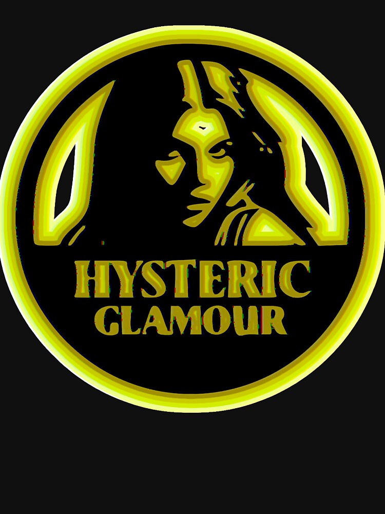 hysteric glamour logo with girl and text Classic T-Shirt | Essential T-Shirt
