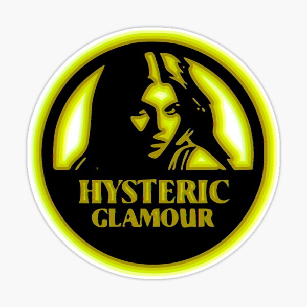 hysteric glamour logo with girl and text Classic T-Shirt