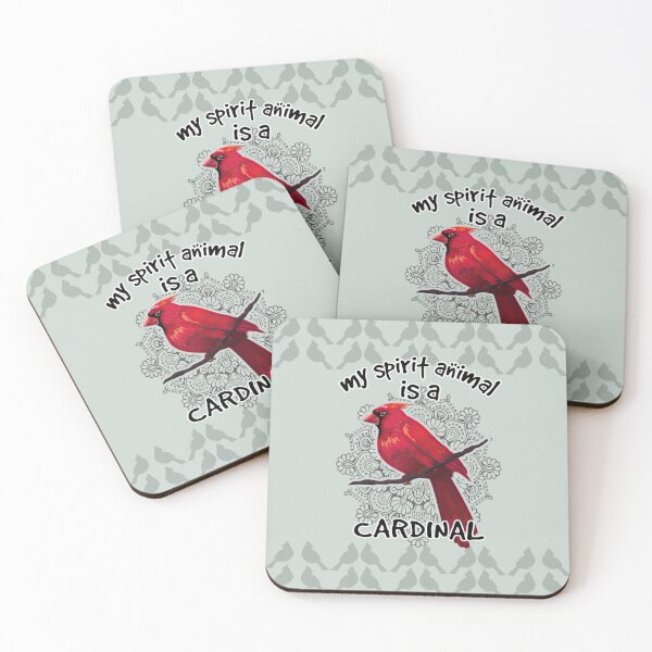 Item preview, My Spirit Animal Is Cardinal  designed and sold by CatheriLove.